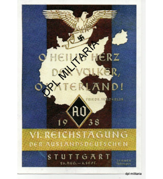 Propaganda Postkarte - Kopie