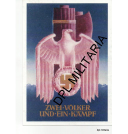 Propaganda Postkarte - Kopie