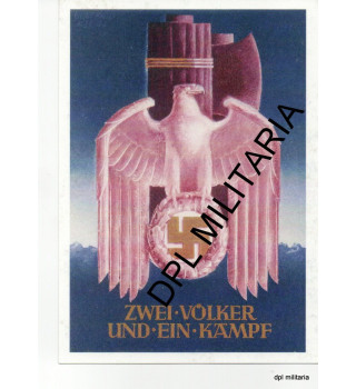 Propaganda Postkarte - Kopie