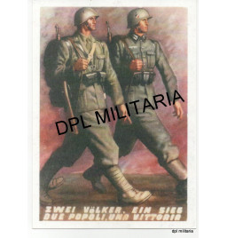 Propaganda Postkarte - Kopie
