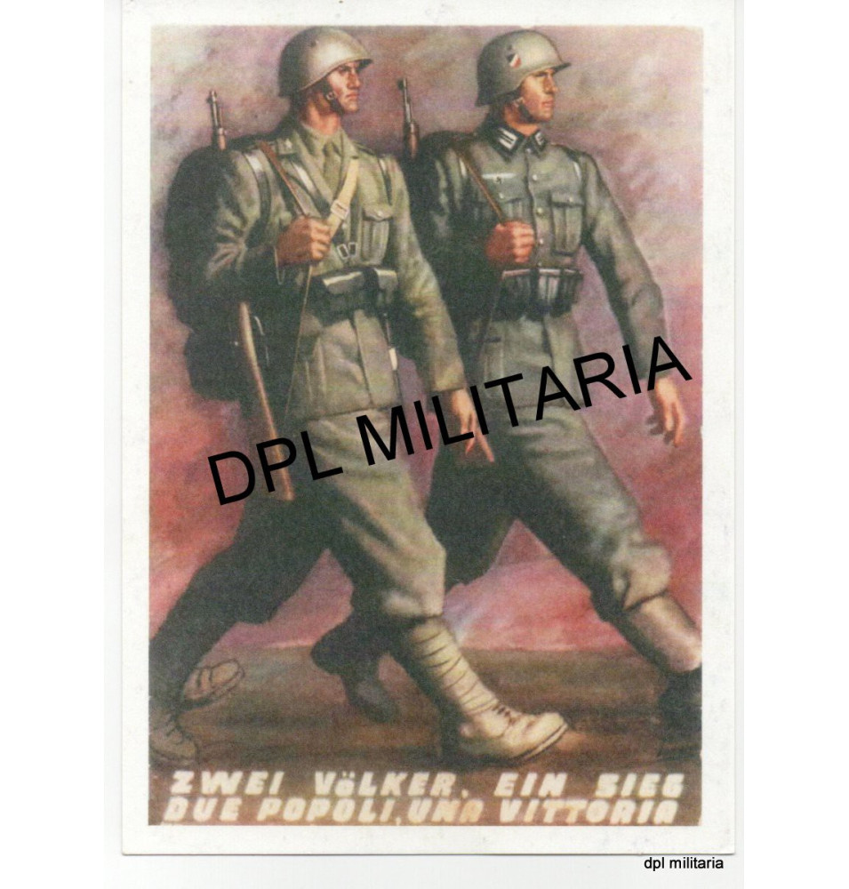 Propaganda Postkarte - Kopie