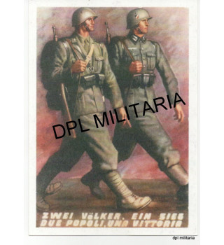 Propaganda Postkarte - Kopie