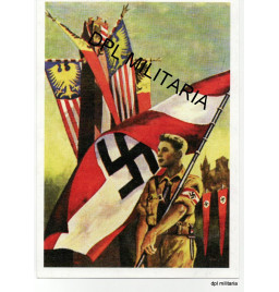 Propaganda Postkarte - Kopie