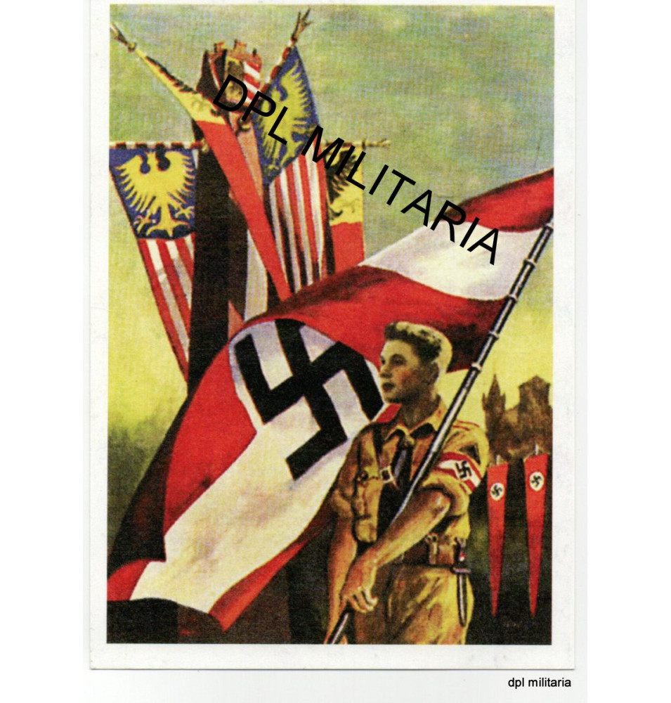 Propaganda Postkarte - Kopie