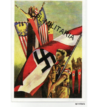 Propaganda Postkarte - Kopie