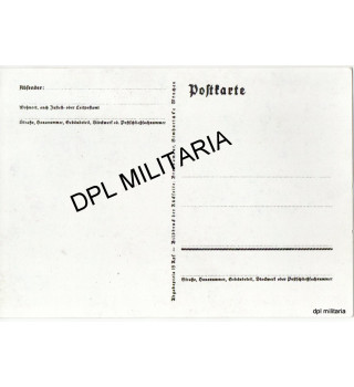 Propaganda Postkarte - Kopie