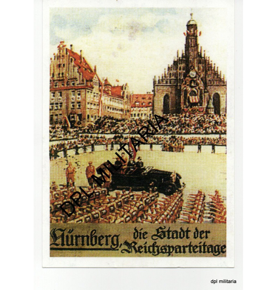 Propaganda Postkarte - Kopie