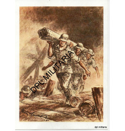 Propaganda Postkarte - Kopie