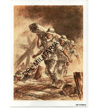 Propaganda Postkarte - Kopie