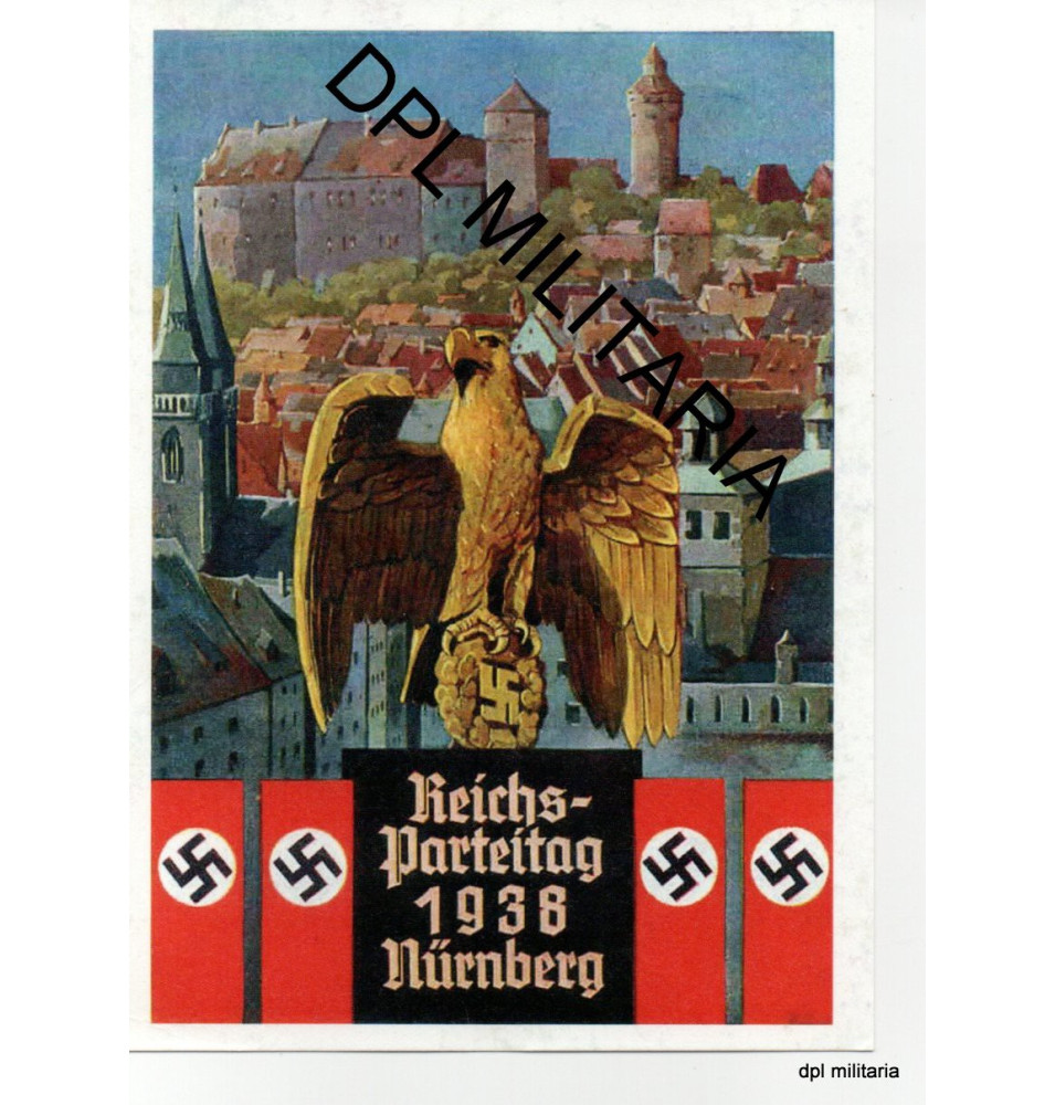 Propaganda Postkarte - Kopie