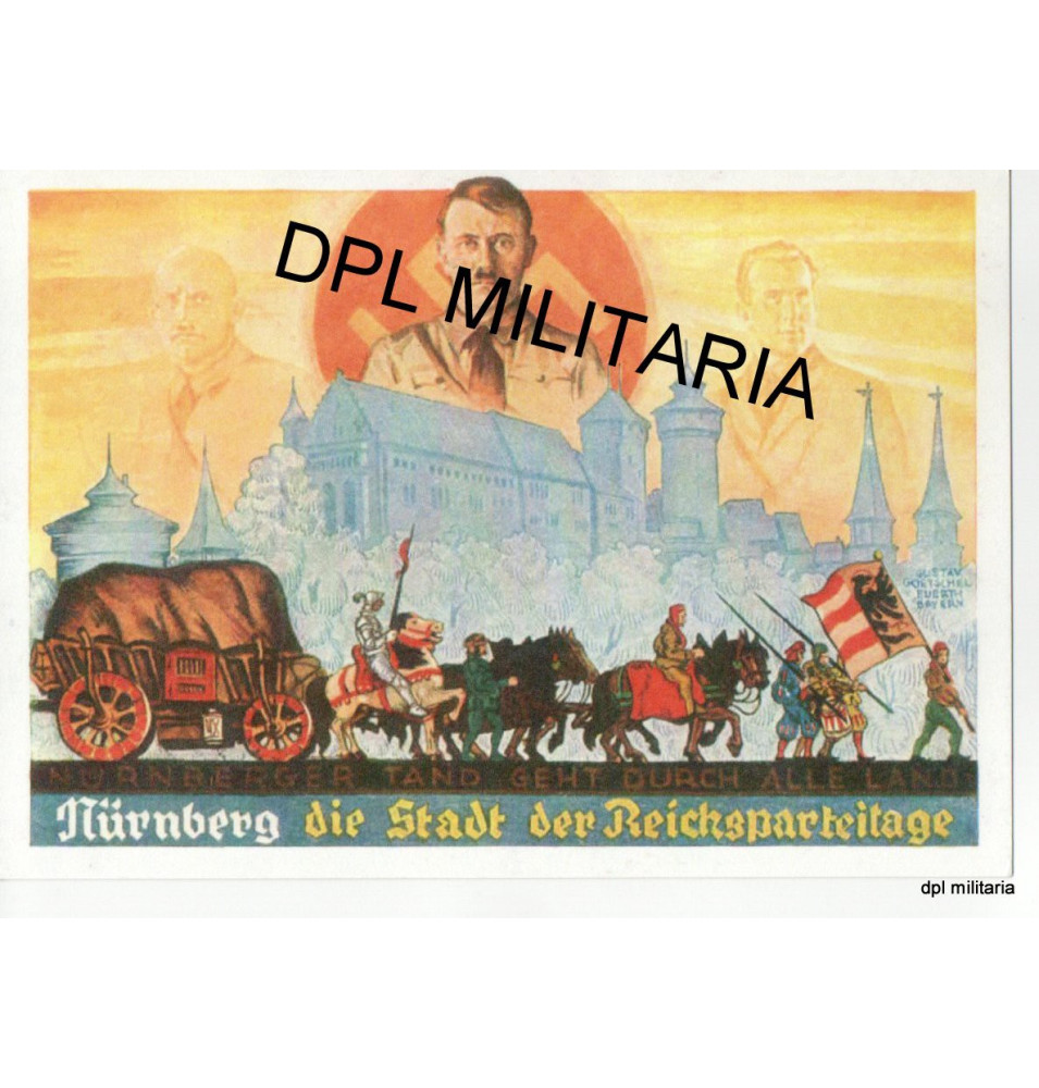 Propaganda Postkarte - Kopie