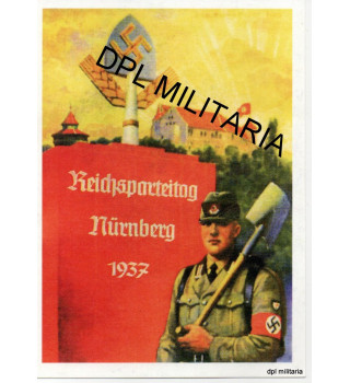 Propaganda Postkarte - Kopie