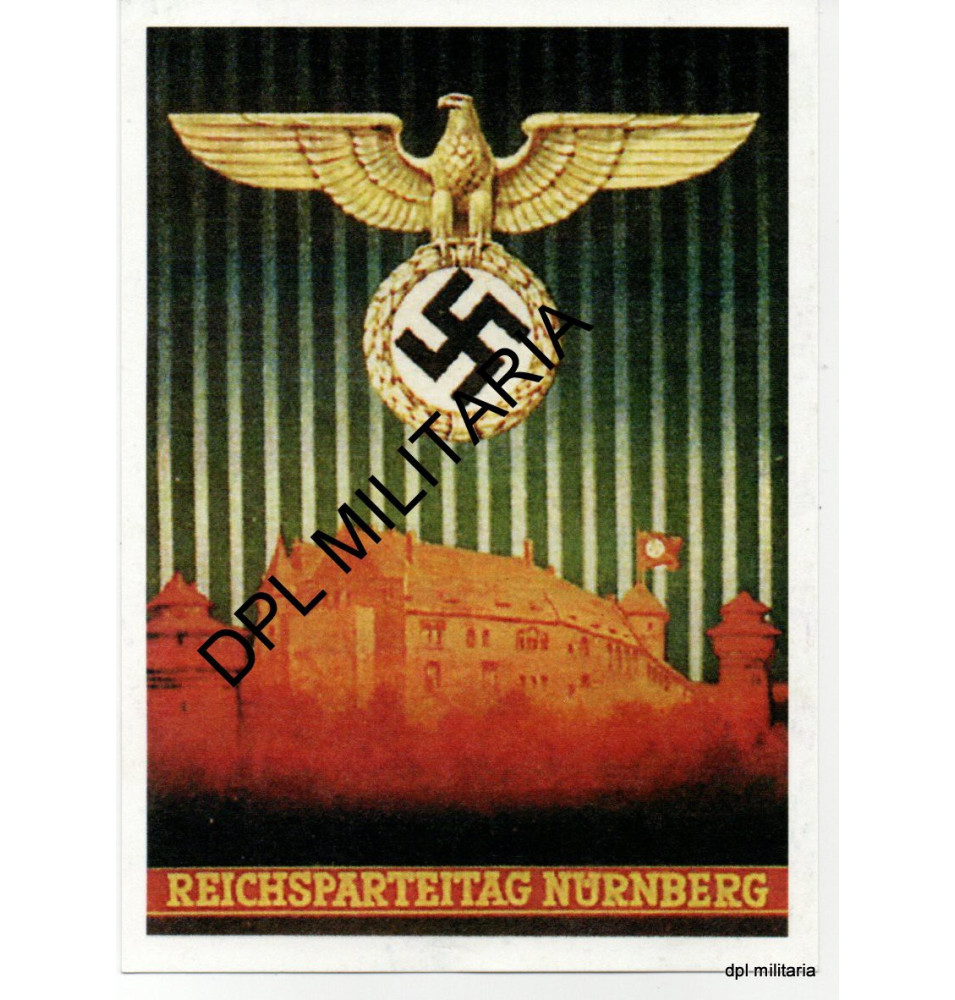 Propaganda Postkarte - Kopie