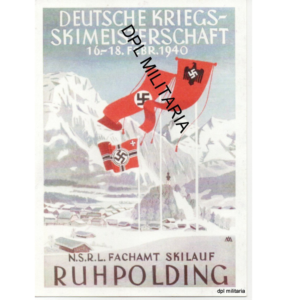 Propaganda Postkarte - Kopie