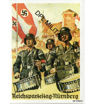 Propaganda Postkarte - Kopie