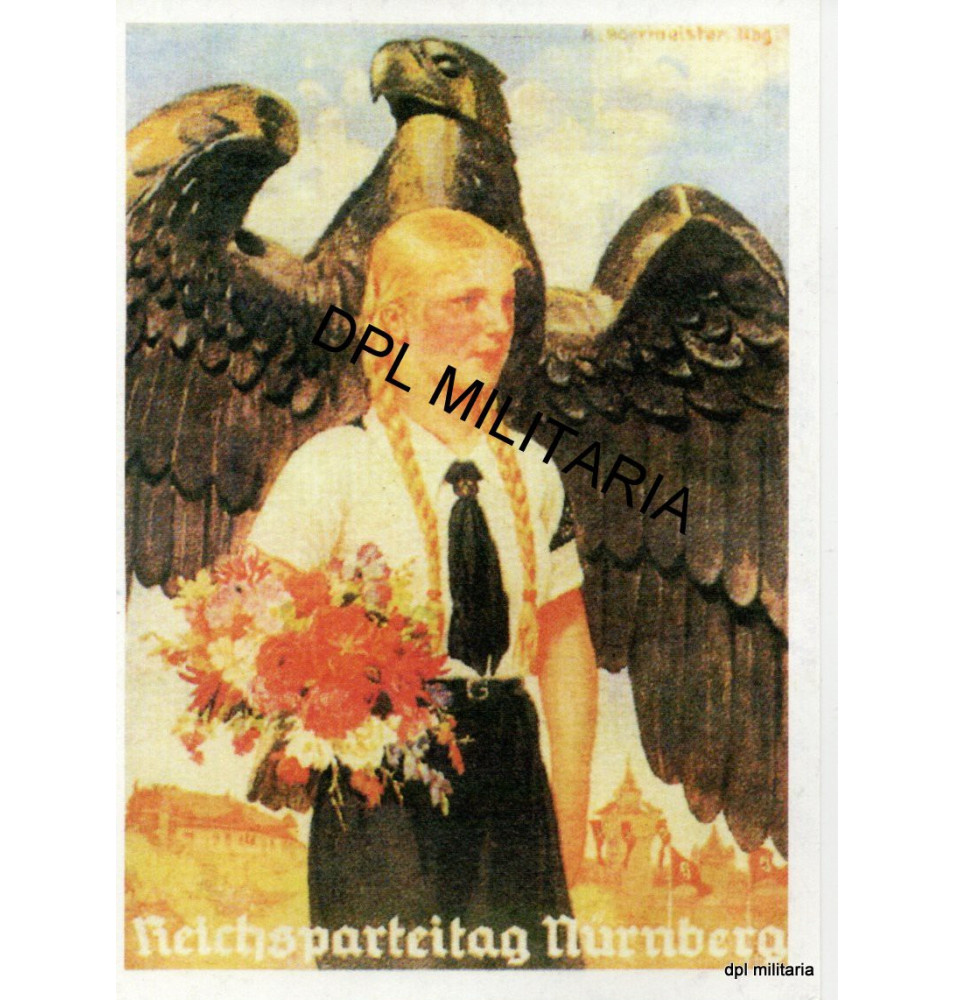 Propaganda Postkarte - Kopie