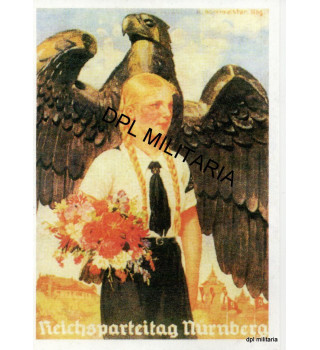 Propaganda Postkarte - Kopie