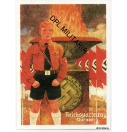 Propaganda Postkarte - Kopie