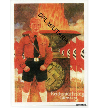Propaganda Postkarte - Kopie