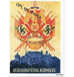 Propaganda Postkarte - Kopie