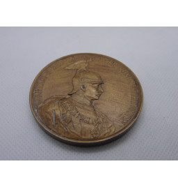 *Plaque honorifique - Guillaume II*