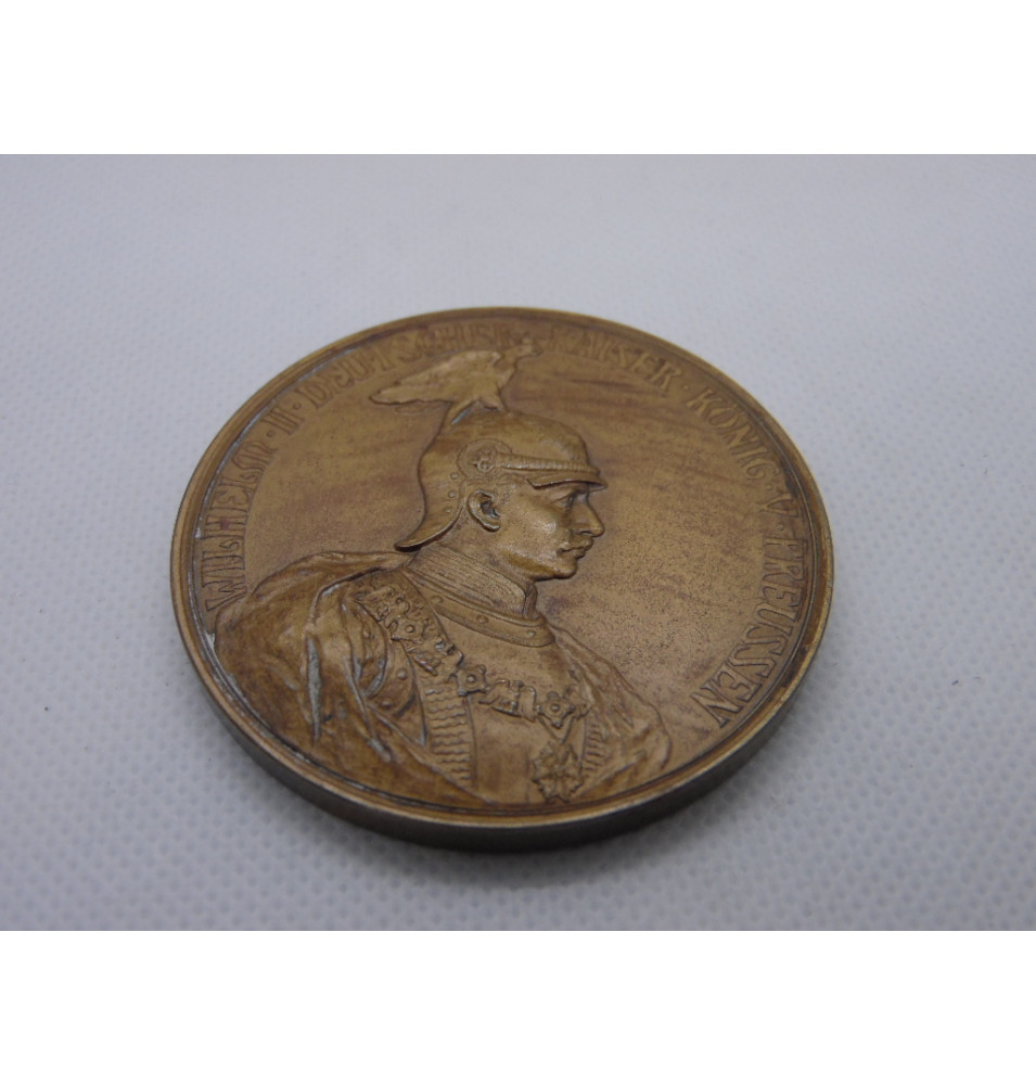 *Plaque honorifique - Guillaume II*