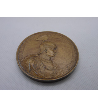 *Plaque honorifique - Guillaume II*
