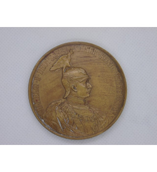 *Plaque honorifique - Guillaume II*