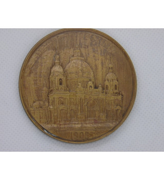 *Plaque honorifique - Guillaume II*