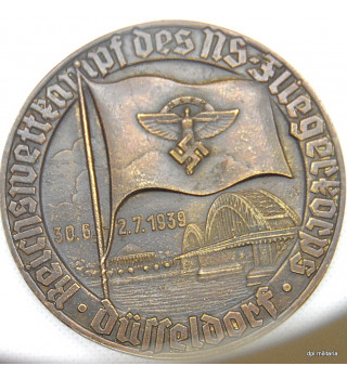 Plaquette commémorative  NS. Fliegerkorps