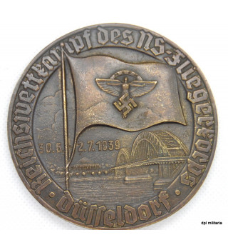 Plaquette commémorative  NS. Fliegerkorps