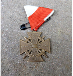 Médaille Autriche - Pour la patrie et le peuple