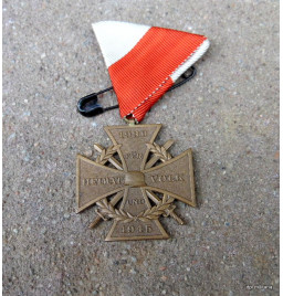 *Médaille Autriche - Pour la patrie et le peuple*