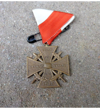 *Médaille Autriche - Pour la patrie et le peuple*