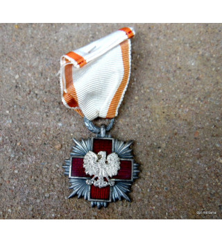 Médaille croix rouge polonaise