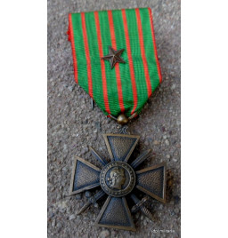 *Croix de guerre - 14 -18 - France*
