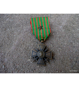 Croix du combattant - 14 -18 - France