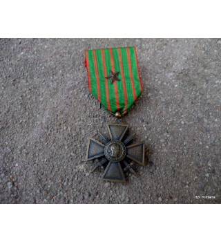 *Croix de guerre - 14 -18 - France*
