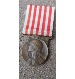 *Französische Gedenkmedaille *