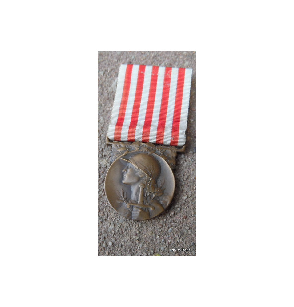 *Französische Gedenkmedaille *