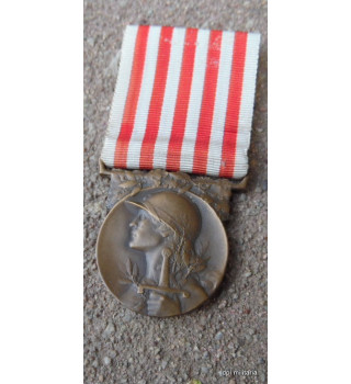 *Französische Gedenkmedaille *