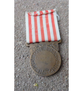 *Französische Gedenkmedaille *