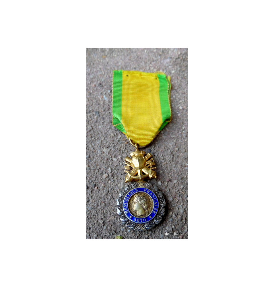 Médaille de la valeur militaire