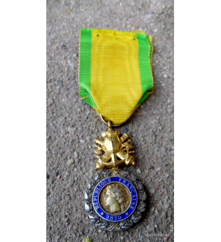 *Medaille der militärischen Tapferkeit*