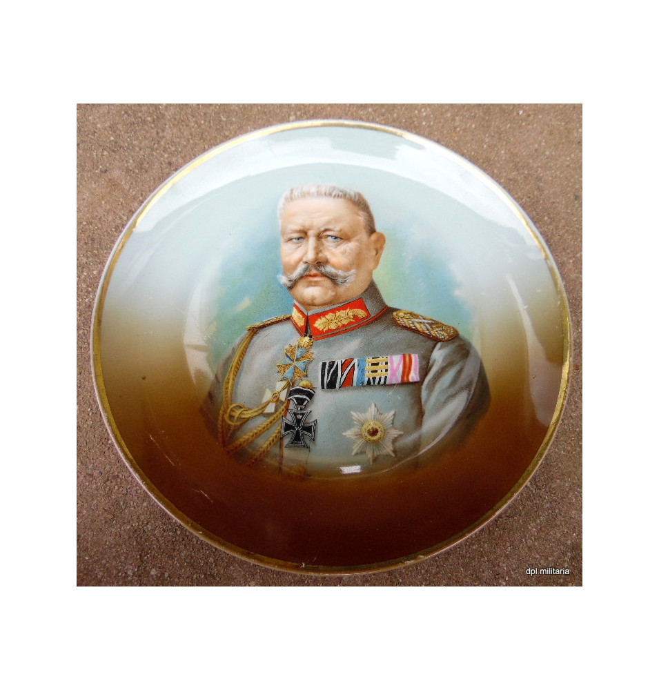 *Vaisselle patriotique allemande*