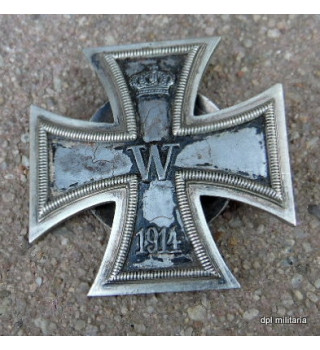 Croix de fer de 1er classe