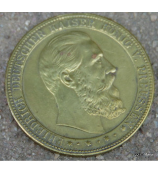 Friedrich II Medaille