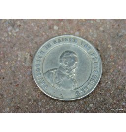 *Medaille - Friedrich II*