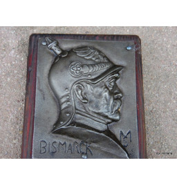 Porträt von Bismarck,