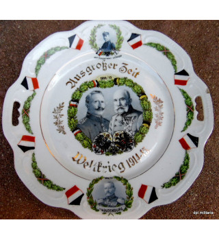 Vaisselle patriotique allemande